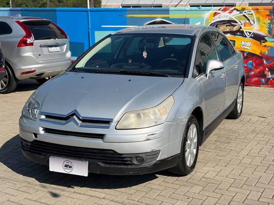 CITROËN C4 2.0 GLX PALLAS 16V FLEX 4P AUTOMÁTICO